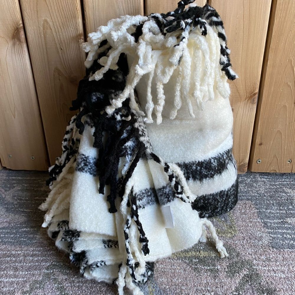 Threshold Throw Blanket